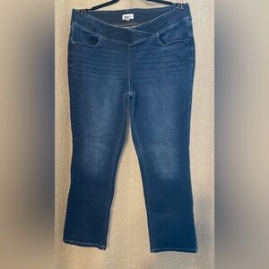 NWOT M Jeans by Maurice’s pull on Dark Blue Women's Jeans